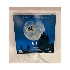 E.T. The Extra-Terrestrial‎ Laserdisc 1996 Steven Spielberg Drew Barrymore